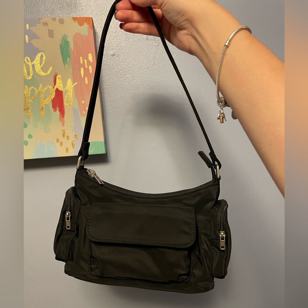 Black Brandy Melville Shoulder Bag
